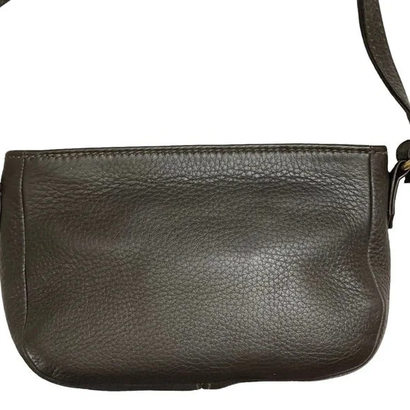 Coach 4313 brown pebbled leather Sonoma crossbody bag